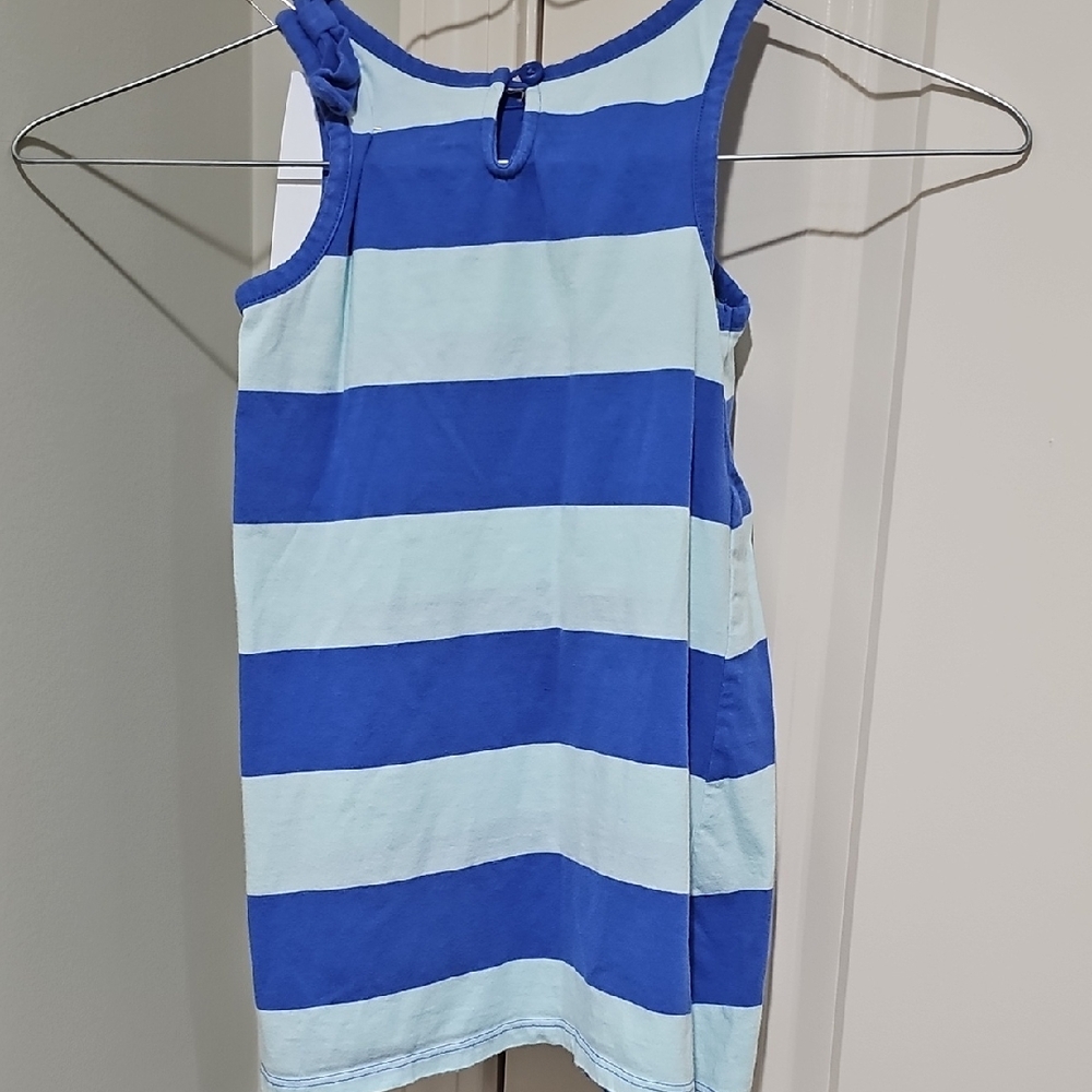 Gap 2 3 Blue Stripe Tank Dress